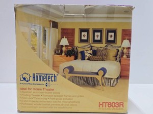 New in Box HOME TECH In-Ceiling Speaker Set