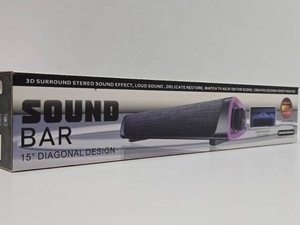New in box 15 Soundbar