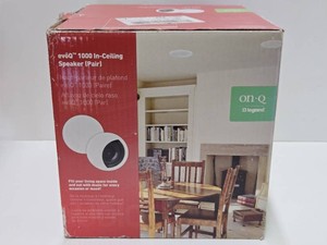 New in Box evoQ In-Ceiling Speaker Set