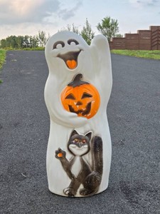 Excellent Large Vintage HALLOWEEN Blowmold