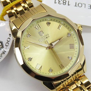 INVICTA Gold-Tone Montres Prestige Camden X Mens Watch-41mm