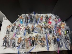 LARGE Collection of Wrestling Action Figures #3