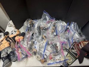 LARGE Collection of Wrestling Action Figures #5