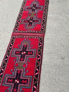Nice Estate Collection of Hand Woven Wool Rugs #5 - 80 x 20