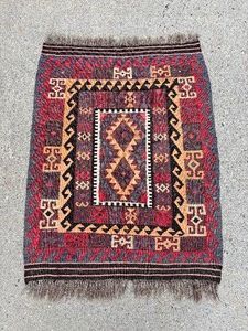 Nice Estate Collection of Hand Woven Wool Rugs #3 - 46 x 34.5