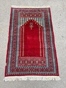 Nice Estate Collection of Hand Woven Wool Rugs #4 - 63 x 38