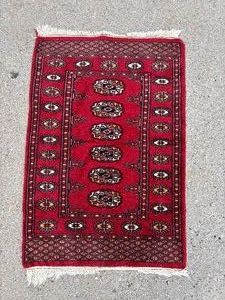 Nice Estate Collection of Hand Woven Wool Rugs #2 - 33 x 25