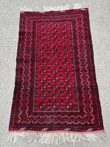 Nice Estate Collection of Hand Woven Wool Rugs #6 - 64 x 40