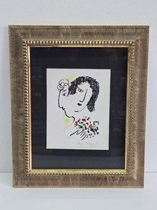 Framed MARC CHAGALL Artwork #1