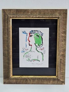 Framed MARC CHAGALL Artwork #2