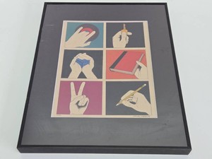 Framed ANDY WEILAND Artwork&nbsp