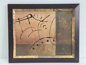 Framed Signed Original Artwork by Kati Roberts