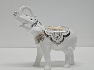 Large Signed LENOX Porcelain Elephant