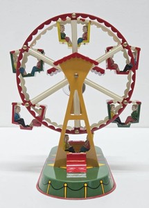 Germany Made Tin Toy Ferris Wheel