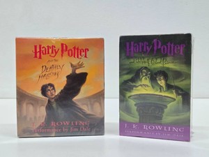 2 Sealed HARRY OPOTTER Books on Tape &amp CD