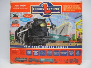 LIONEL O-Gauge New York Central Freight Train Set wBox