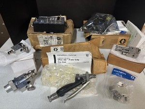 Large Lot of New & Like New Quality GRACO Paint Sprayer Parts & Accessories #5