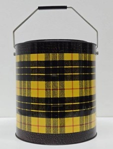 Great Looking Mid Century Metal Picnic Cooler&nbsp