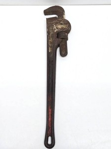 Large Old Vintage RIDGID 23 Pipe Wrench