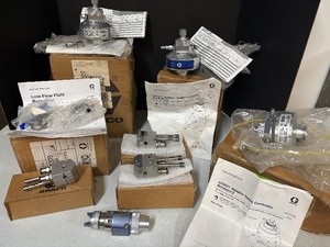 Large Lot of New & Like New Quality GRACO Paint Sprayer Parts & Accessories #6