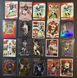 Joe Burrow QB Cincinnati Bengals - 20 Cards