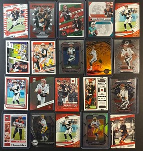 Joe Burrow QB Cincinnati Bengals - 20 Cards