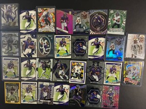 Zay Flowers RB Baltimore Ravens - 30 Cards