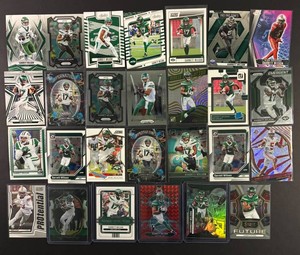 Garrett Wilson WR New York Jets - 24 Cards
