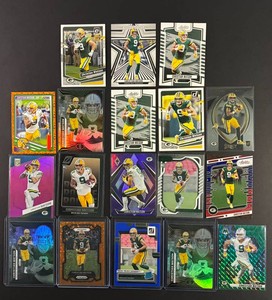 Christian Watson WR Green Bay Packers - 18 Cards