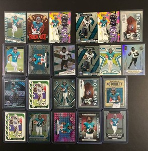 Brian Thomas Jr. WR Jacksonville Jaguars - 22 Cards