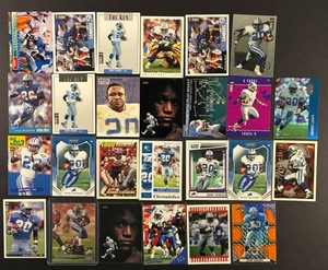 Barry Sanders RB HOF - 26 Cards