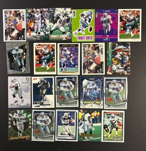 Emmitt Smith RB HOF - 21 Cards
