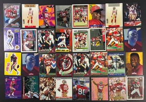 Jerry Rice WR HOF - 32 Cards