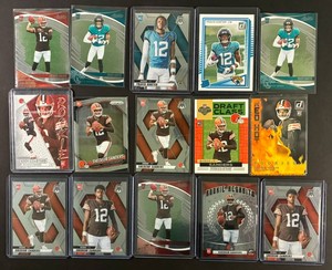 Shadeur Sanders QB Browns, Travis Hunter DB Jags - 15 Cards