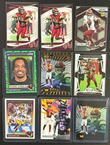 Jayden Daniels QB Washington Commanders - 9 Cards