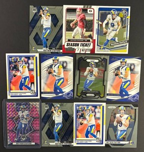 Matthew Stafford QB LA Rams - 11 Cards