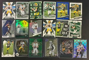 Aaron Rodgers QB Future HOF - 18 Cards
