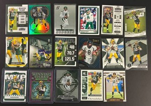 Aaron Rodgers QB Future HOF - 17 Cards