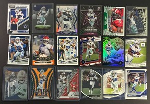 CeeDee Lamb WR Dallas Cowboys - 18 Cards