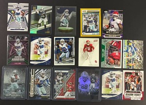 CeeDee Lamb WR Dallas Cowboys - 18 Cards