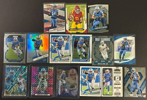 Amon-Ra St. Brown WR Detroit Lions - 15 Cards