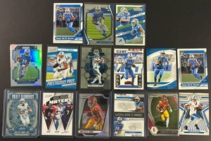 Amon-Ra St. Brown WR Detroit Lions - 15 Cards