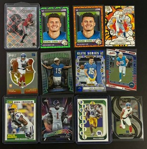Malik Nabers and Ladd McConkey - 12 Cards