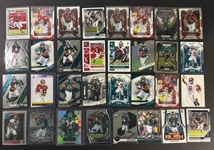 Davonta Smith WR Philadelphia Eagles - 32 Cards