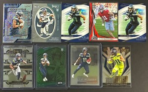 Jaxon Smith-Njigba WR Seattle Seahawks - 9 Cards