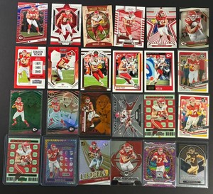 Travis Kelce TE Kansas City Chiefs - 24 Cards