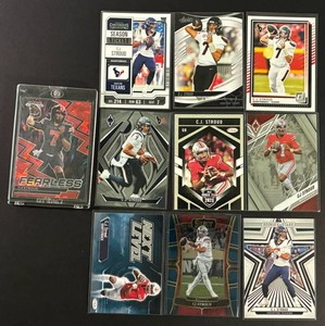 C.J. Stroud QB Houston Texans - 10 Cards