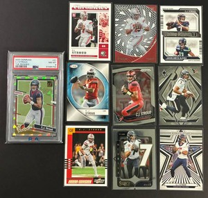 C.J. Stroud QB Houston Texans - 10 Cards