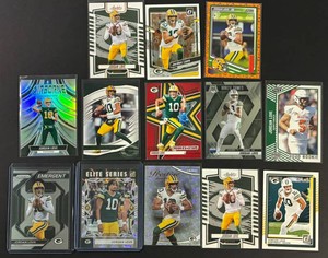 Jordan Love QB Green Bay Packers - 13 Cards
