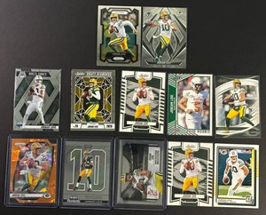 Jordan Love QB Green Bay Packers - 12 Cards